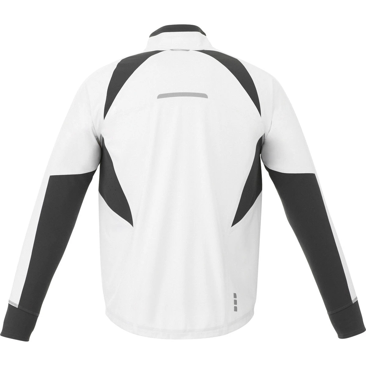 Elevate Men's White Sitka Hybrid Softshell Jacket 2 Elevate Men's White Sitka Hybrid Softshell Jacket - Image 2