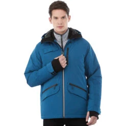 Elevate Men's Invictus Breckenridge Insulated Jacket -Sportswear Shop TM19651 Invictus HTF