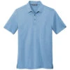 TravisMathew Men's Brilliant Blue Heather Coto Performance Polo
