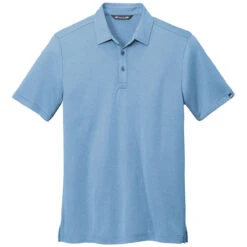 TravisMathew Men's Brilliant Blue Heather Coto Performance Polo