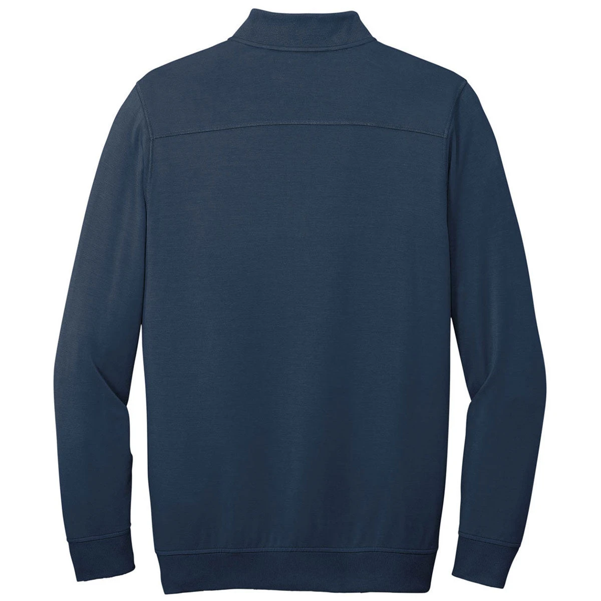 TravisMathew Men's Blue Nights Newport Quarter Zip Fleece 2 TravisMathew Men's Blue Nights Newport Quarter Zip Fleece - Image 2