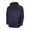 BAW Men's Navy Scuba Full Zip Sweatshirt