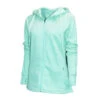 BAW Women's Mint Scuba Full Zip Sweatshirt