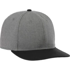 Elevate Black/Heather Dark Charcoal Prevail Ballcap