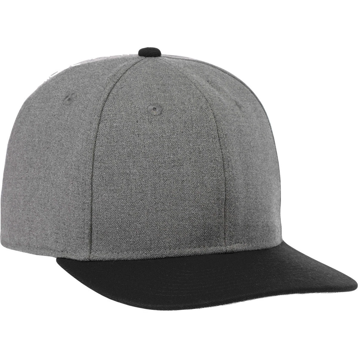 Elevate Black/Heather Dark Charcoal Prevail Ballcap 1 Elevate Black/Heather Dark Charcoal Prevail Ballcap