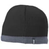 Elevate Black/Steel Grey Cogent Knit Beanie