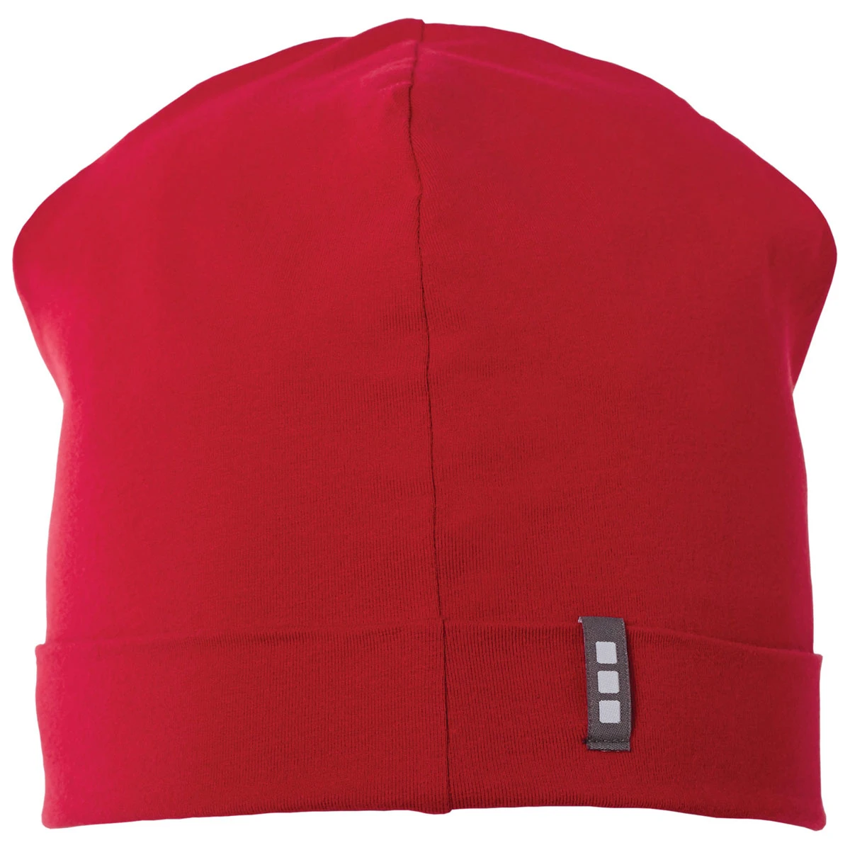Elevate Team Red Tempo Jersey Toque 2 Elevate Team Red Tempo Jersey Toque - Image 2