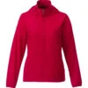 Elevate Women's Team Red Toba Packable Jacket