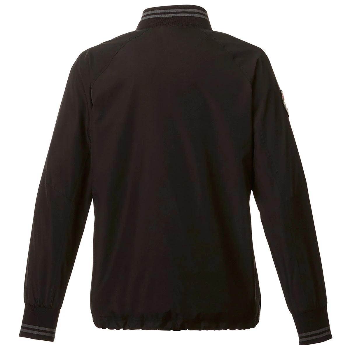 Roots73 Women's Black Hargrave Varsity Jacket 2 Roots73 Women's Black Hargrave Varsity Jacket - Image 2