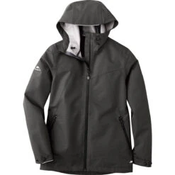 Roots73 Women's Black Smoke Shoreline Softshell Jacket