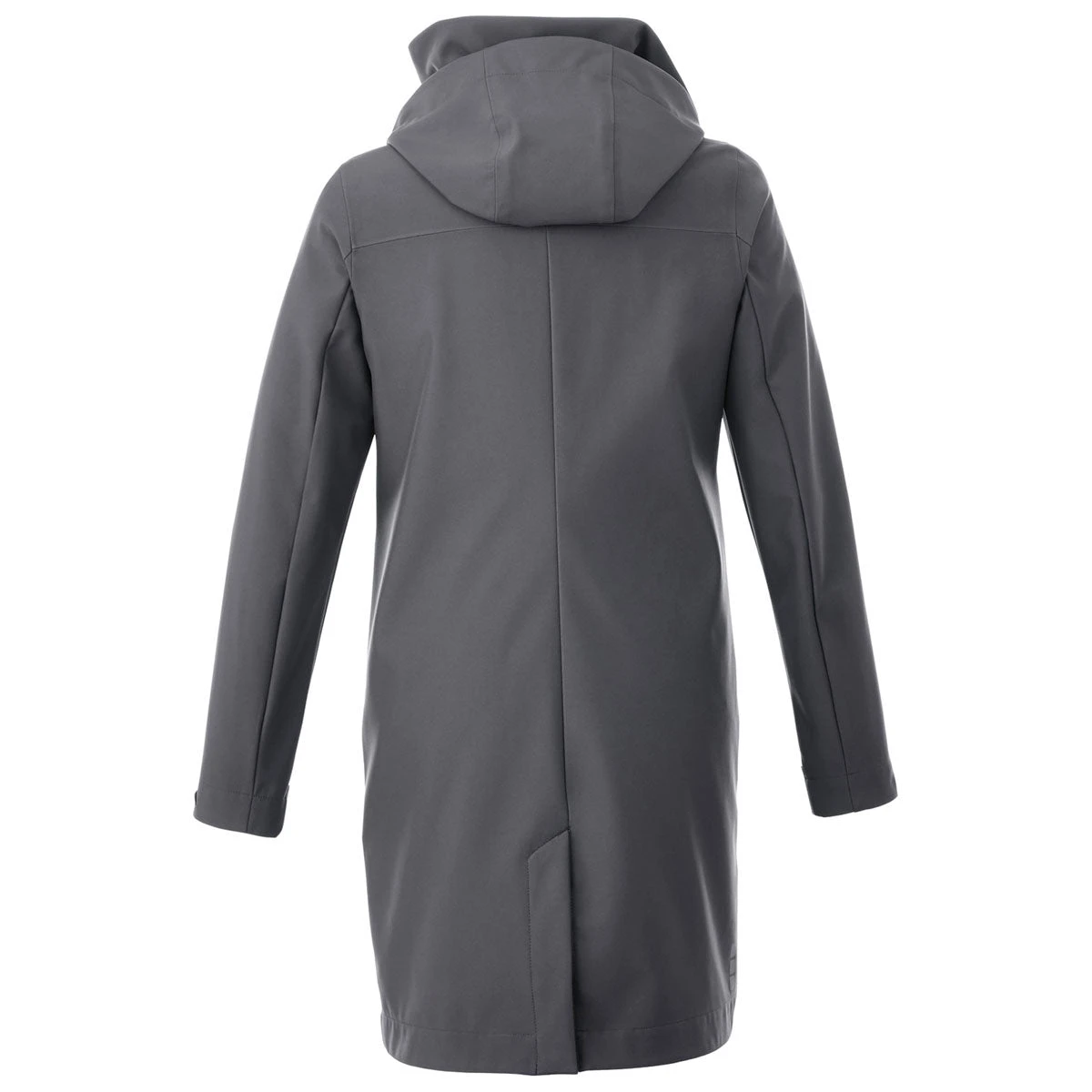 Elevate Women's Grey Storm Manhattan Softshell Jacket 2 Elevate Women's Grey Storm Manhattan Softshell Jacket - Image 2