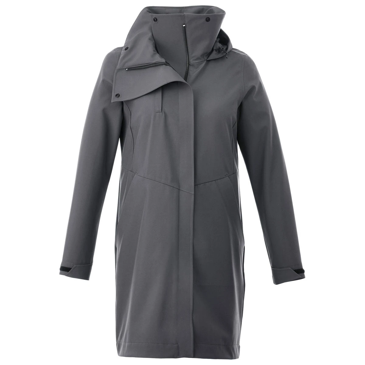 Elevate Women's Grey Storm Manhattan Softshell Jacket 1 Elevate Women's Grey Storm Manhattan Softshell Jacket