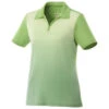 Elevate Women's Green Tea Next Short Sleeve Polo