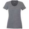 Elevate Women's Heather Charcoal Somoto Eco Short Sleeve Tee