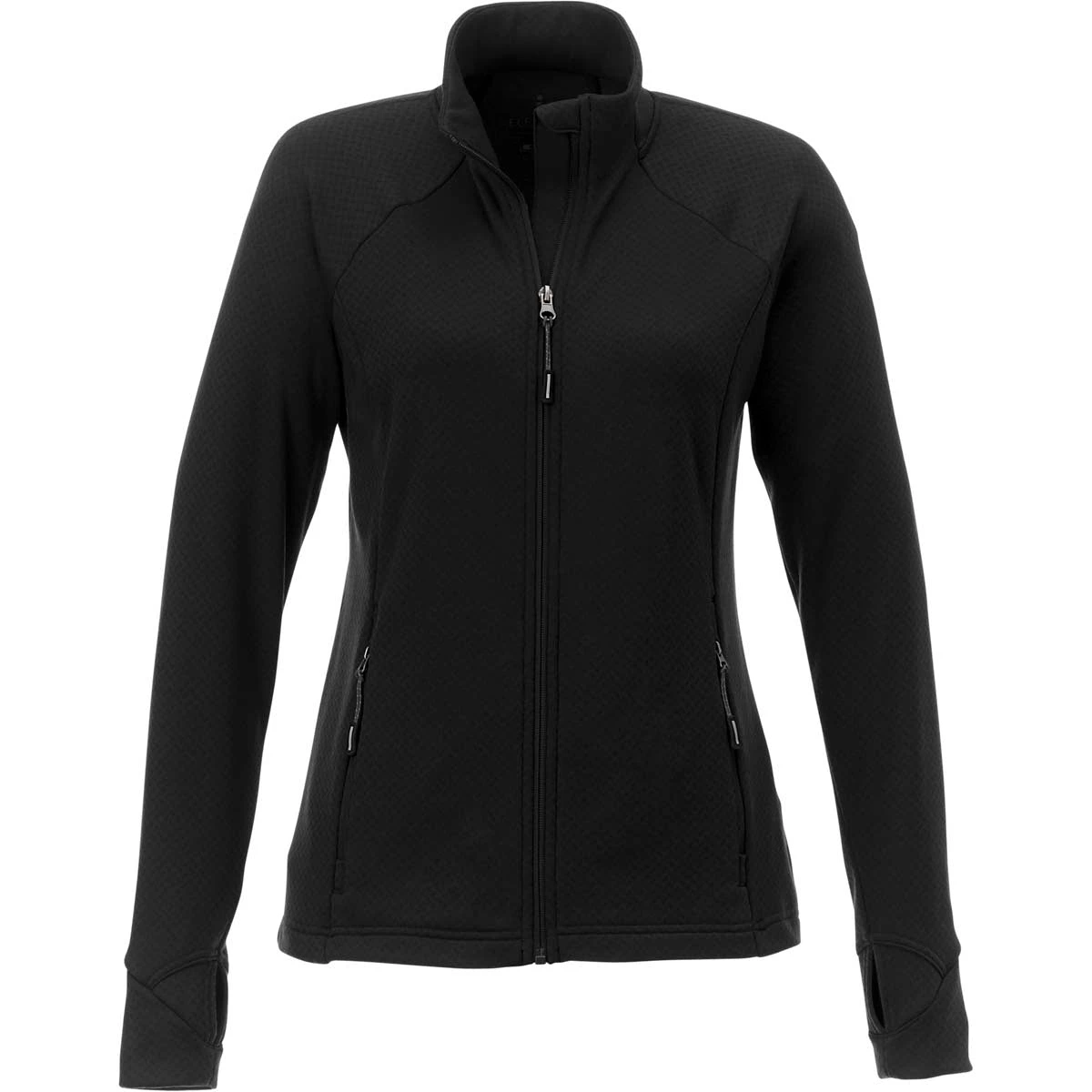Elevate Women's Black Kirkwood Knit Jacket 1 Elevate Women's Black Kirkwood Knit Jacket