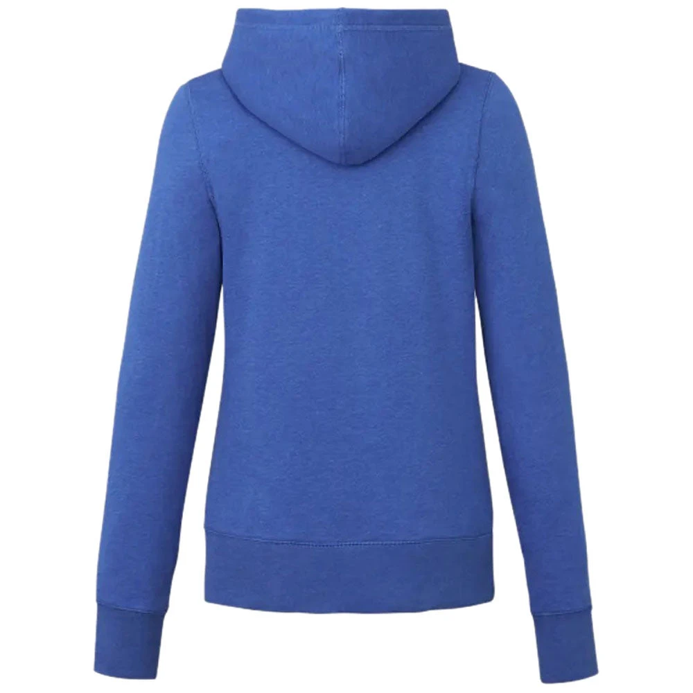 Elevate Women's New Royal Heather Argus Eco Fleece Hoody 2 Elevate Women's New Royal Heather Argus Eco Fleece Hoody - Image 2