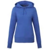 Elevate Women's New Royal Heather Argus Eco Fleece Hoody
