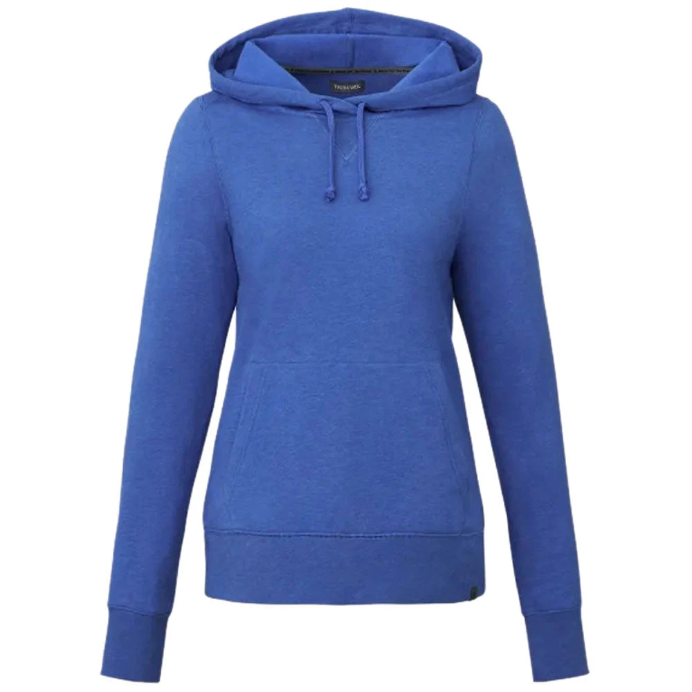 Elevate Women's New Royal Heather Argus Eco Fleece Hoody 1 Elevate Women's New Royal Heather Argus Eco Fleece Hoody
