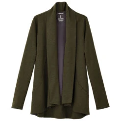 Elevate Women's Loden Heather Equinox Knit Blazer
