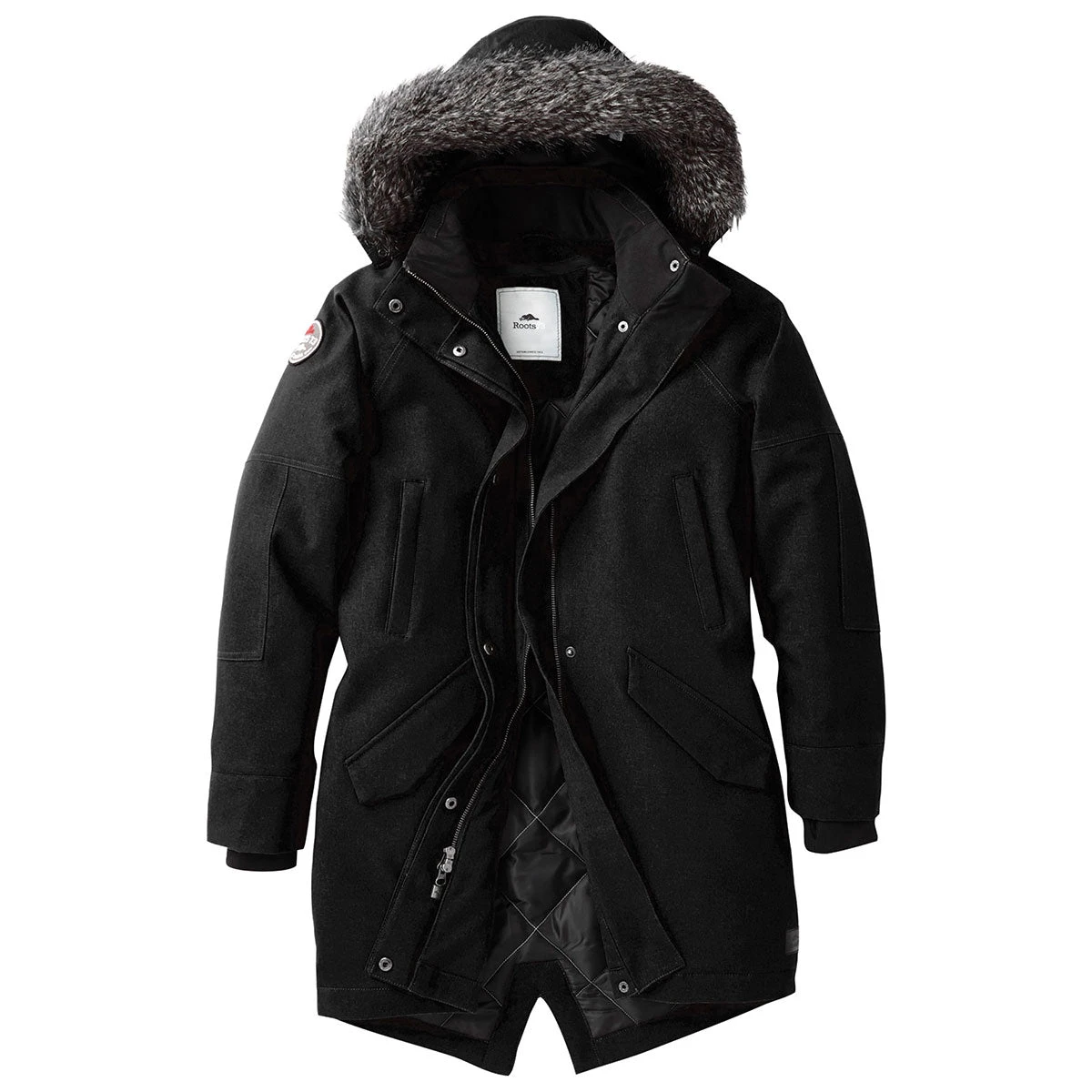 Roots73 Women's Black Bridgewater Insulated Jacket 1 Roots73 Women's Black Bridgewater Insulated Jacket