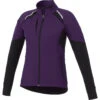 Elevate Women's Dark Plum Sitka Hybrid Softshell Jacket