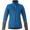 Elevate Women's Invictus/Heather Dark Charcoal Fernie Hybrid Insulated Jacket