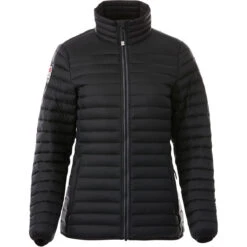 Roots73 Women's Black Beechriver Down Jacket