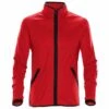 Stormtech Men's Bright Red Mistral Fleece Jacket