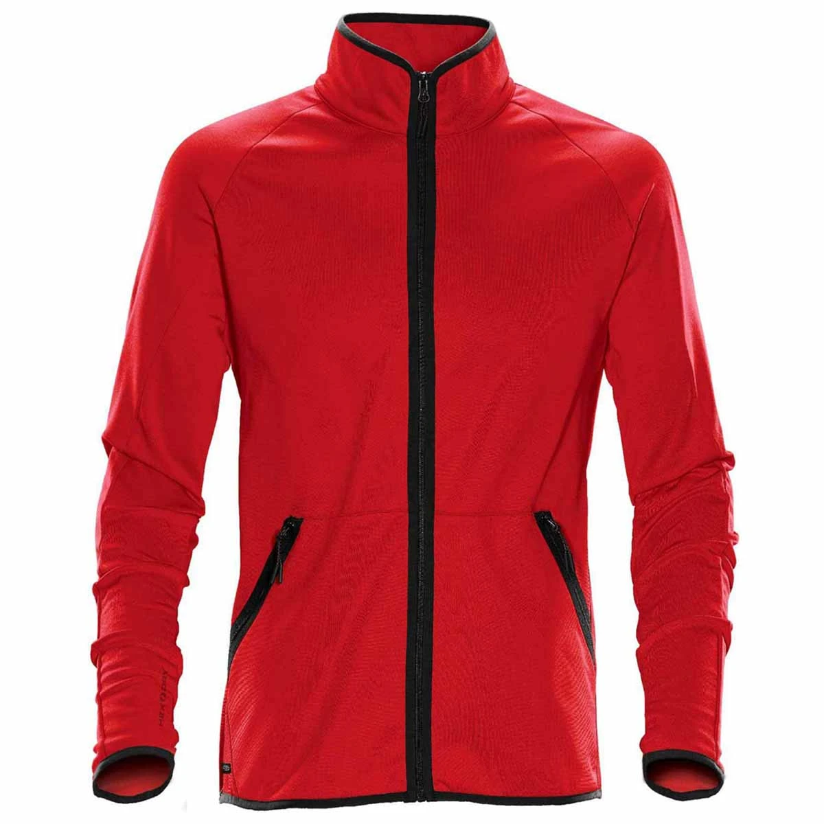Stormtech Men's Bright Red Mistral Fleece Jacket 1 Stormtech Men's Bright Red Mistral Fleece Jacket
