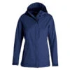 Landway Women's Navy Raincast Rain Jacket