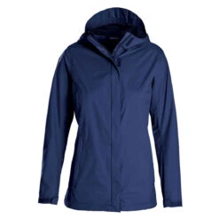 Landway Women's Navy Raincast Rain Jacket