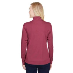 Team 365 Women's Sport Maroon Heather Zone Sonic Heather Performance Quarter-Zip 8 Team 365 Women's Sport Maroon Heather Zone Sonic Heather Performance Quarter-Zip -Sportswear Shop TT31HW Sport Maroon Heather HTB