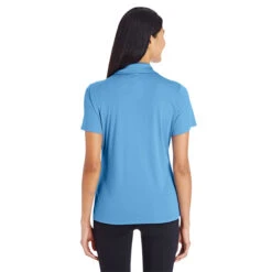 Team 365 Women's Sport Light Blue Zone Performance Polo -Sportswear Shop TT51W Sport Light Blue HTB