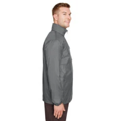 Team 365 Men's Sport Graphite Zone Protect Lightweight Jacket -Sportswear Shop TT73 Sport Graphite HTS