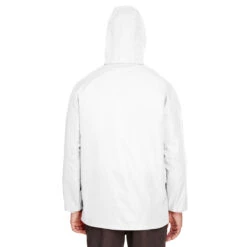 Team 365 Men's White Zone Protect Lightweight Jacket -Sportswear Shop TT73 White HTB