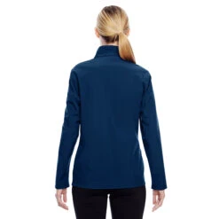 Team 365 Women's Sport Dark Navy Leader Soft Shell Jacket -Sportswear Shop TT80W Sport Dark Navy HTB