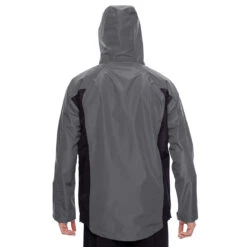Team 365 Men's Sport Graphite Dominator Waterproof Jacket -Sportswear Shop TT86 Sport Graphite HTB
