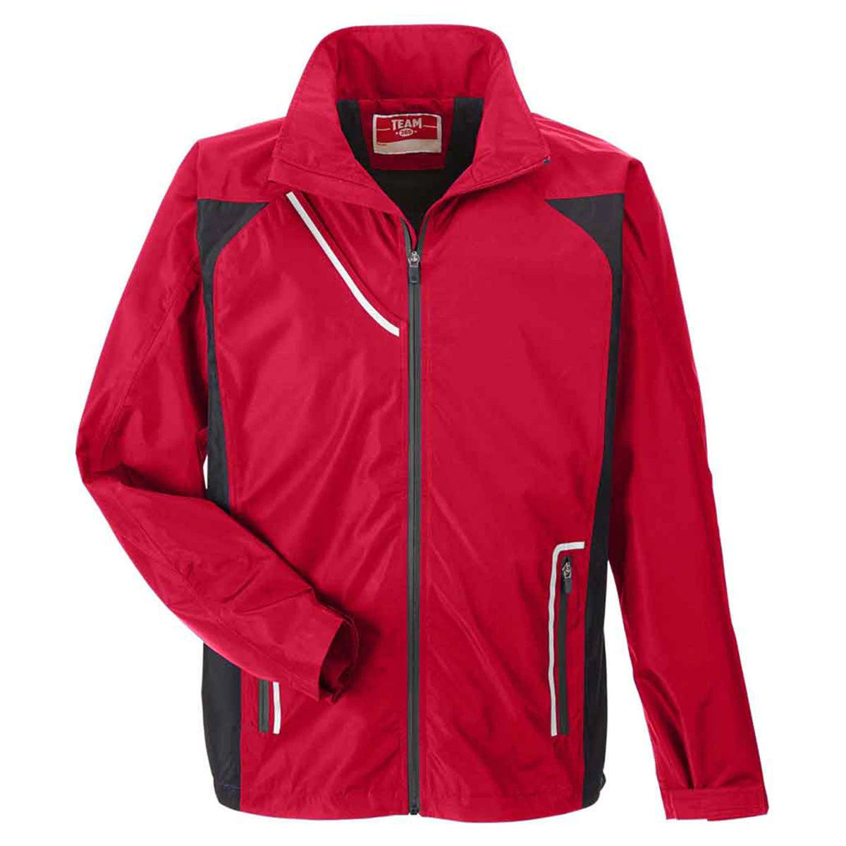 Team 365 Men's Sport Red Dominator Waterproof Jacket 1 Team 365 Men's Sport Red Dominator Waterproof Jacket