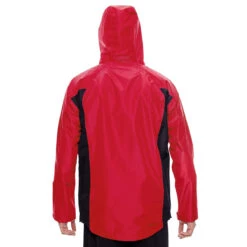 Team 365 Men's Sport Red Dominator Waterproof Jacket 6 Team 365 Men's Sport Red Dominator Waterproof Jacket -Sportswear Shop TT86 Sport Red HTB