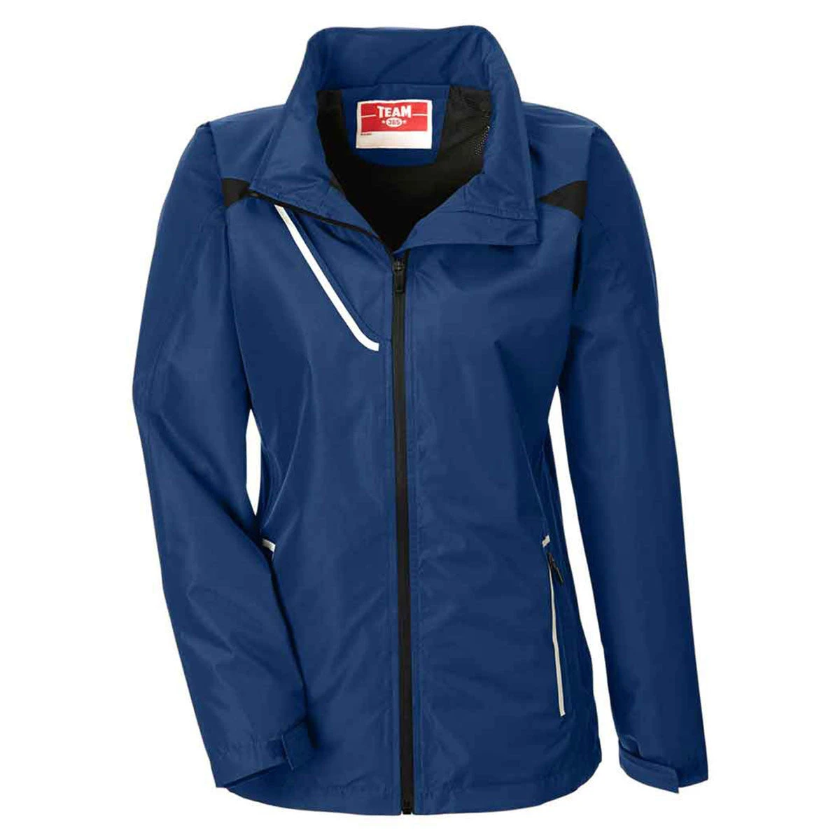 Team 365 Women's Sport Dark Navy Dominator Waterproof Jacket 1 Team 365 Women's Sport Dark Navy Dominator Waterproof Jacket