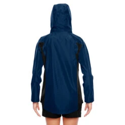 Team 365 Women's Sport Dark Navy Dominator Waterproof Jacket 6 Team 365 Women's Sport Dark Navy Dominator Waterproof Jacket -Sportswear Shop TT86W Sport Dark Navy HTB