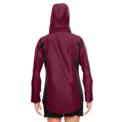 Team 365 Women's Sport Maroon Dominator Waterproof Jacket 6 Team 365 Women's Sport Maroon Dominator Waterproof Jacket -Sportswear Shop TT86W Sport Maroon HTB