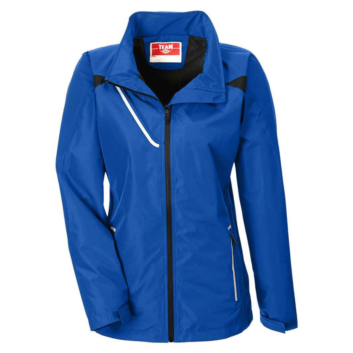 Team 365 Women's Sport Royal Dominator Waterproof Jacket 1 Team 365 Women's Sport Royal Dominator Waterproof Jacket