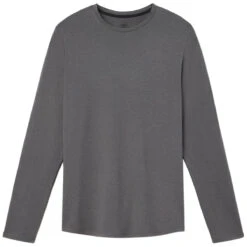 UNRL Men's Heather Steel Ultra Long Sleeve