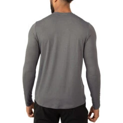 UNRL Men's Heather Steel Ultra Long Sleeve -Sportswear Shop ULTR LS HSTL HTB