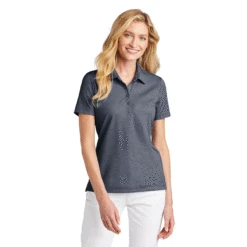 TravisMathew Women's Blue Nights Oceanside Heather Polo -Sportswear Shop Untitled 2 3df2f85a 0761 41b1 b6d7 3ed6d6761936