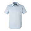Swannies Golf Men's Sky/White Phillips Polo