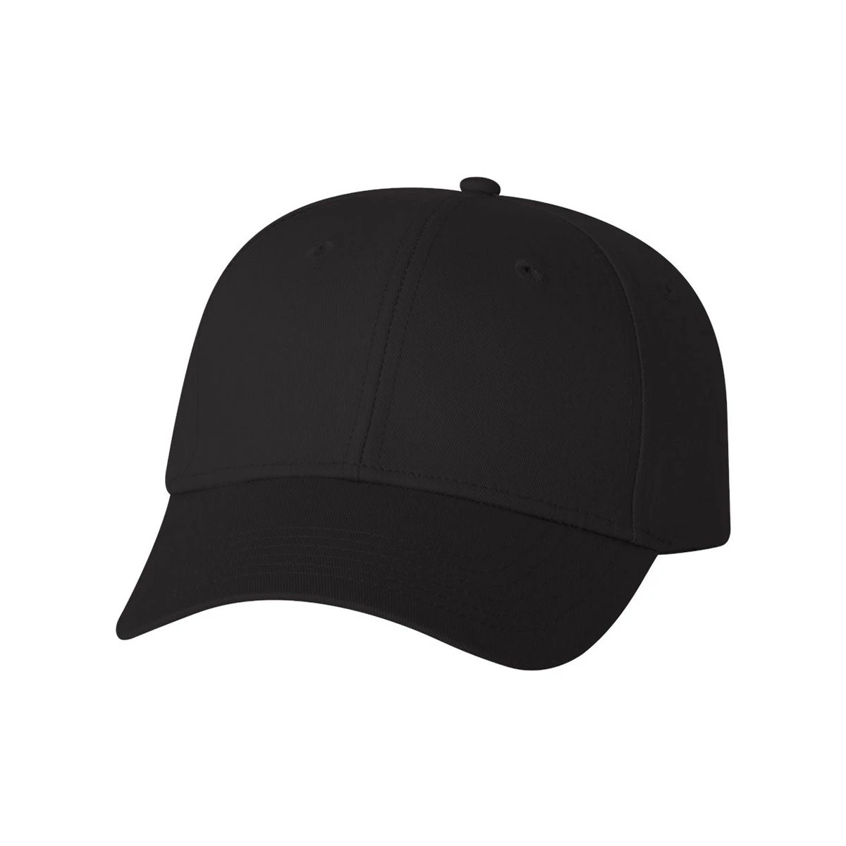 Valucap Black Twill Cap 1 Valucap Black Twill Cap