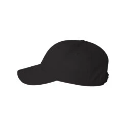Valucap Black Twill Cap 5 Valucap Black Twill Cap -Sportswear Shop VC100 Black 3