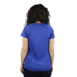 Zusa Women's Royal Breezy Tee -Sportswear Shop W blue back 1 c6e05e5c 2760 42d7 a3aa d34ede36faee
